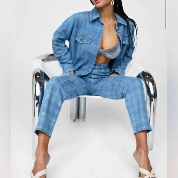 Nasty Gal Denim - Nasty Gal New size 6 straight leg jeans